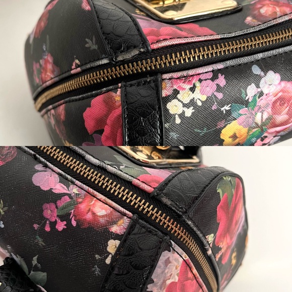 ALDO Floral Satchel Bag - Picture 12 of 12